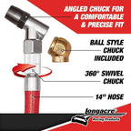 Longacre 50417 0-60 PSI Analog Tire Pressure Gauge, 2 Inch