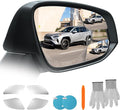 Blind Spot Mirrors for 2013-2025 RAV4, 2014-2024 4runner, 2016-2025 Tacoma, Power Heated Mirrors for Anti-Fog with Passenger Side Mirror Replacement, Durable Backing Plate OE# 8793142E50 879310R280