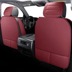 YIERTAI for Chevy Chevrolet Silverado GMC Sierra Seat Covers Fit 2007-2025 2026 1500/2500/3500 Z71 Trail Boss Crew Double Ext