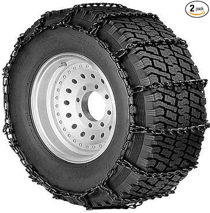SCC QG2229 Quik Grip Light Truck LSH Tire Traction Chain - Set of 2