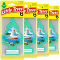 LITTLE TREES Car Air Freshener | Hanging Tree Provides Long Lasting Scent for Auto and Home | 24 Air Fresheners |Bayside Bree