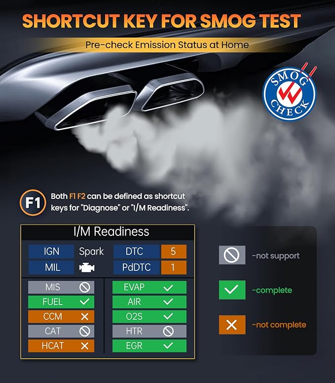 OBD2 Scanner for Toyota/Lexus/Scion, OM701 All Systems Diagnostic Tool with 15+ Resets (Oil/ETC/EPB/ABS/SAS/BAT Register...),