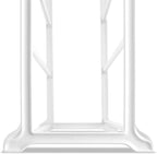 Whitmor 4 Tier 20 Pair Floor Shoe Rack - White