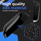 Driver Side Mirror Cover Replacement for Ford Explorer 2016 2017 2018 2019 - Left Side Mirror Covers, Rear View Mirror Cap Accessories Black