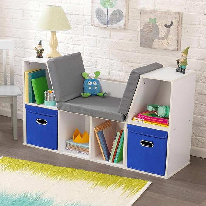 Closet Organizers Fabric Storage Bins With Lids Collapsible Cube Storage Organizer Basket With Handles,Storage Boxes for Clot