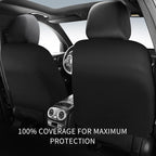 Car Seat Cover,Sport and Breathable Seat Covers,Anti-Slip Universal Fit Automotive for Cars Sedan SUV and Truck(2 Pieces,Fron