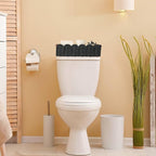 Toilet Paper Storage Basket Bathroom Counter Organizer Wicker Baskets for Organizing Cute Basket for Bedroom Nursery Room Kit