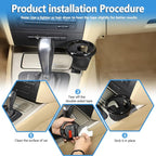 Center Console Water Cup Holder Compatible with BMW 3 Series 2005-2012 E90 E91 E92 E93 325i 320i 318i,Passenger Front Seat Ce