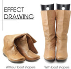 Teenyyou 6 Packs Reusable Boot Shapers for Tall Boots Inserts Support for Women and Men to Keep Shape