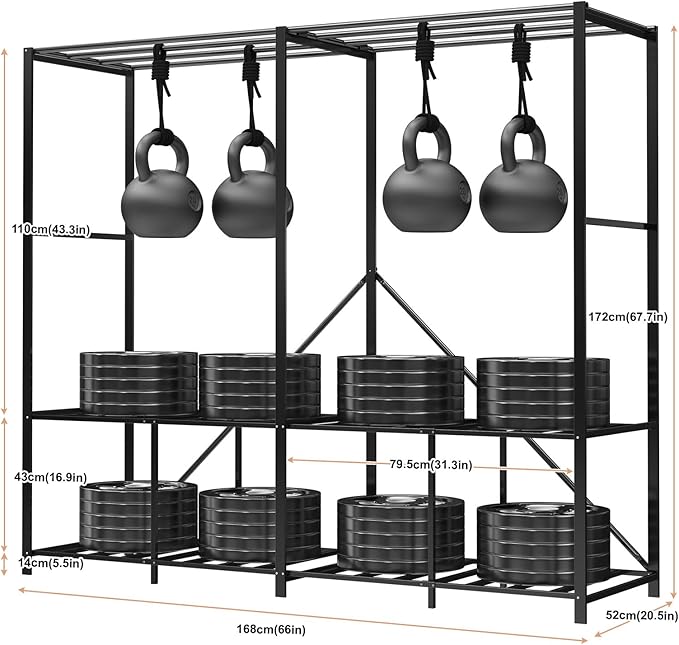 Foldable Wardrobe Closet, Clothes Rack with Cover for Bedroom, Portable Metal Closet Organizer, Thick Steel Tubes, Heavy Duty