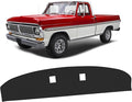FIILINES Dash Cover for Ford F100 F250 F350 Pickup 1967-1972, Dashboard Mat Accessories Dash Cover Sunshade Nonslip Mesh Prot