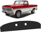FIILINES Dash Cover for Ford F100 F250 F350 Pickup 1967-1972, Dashboard Mat Accessories Dash Cover Sunshade Nonslip Mesh Prot