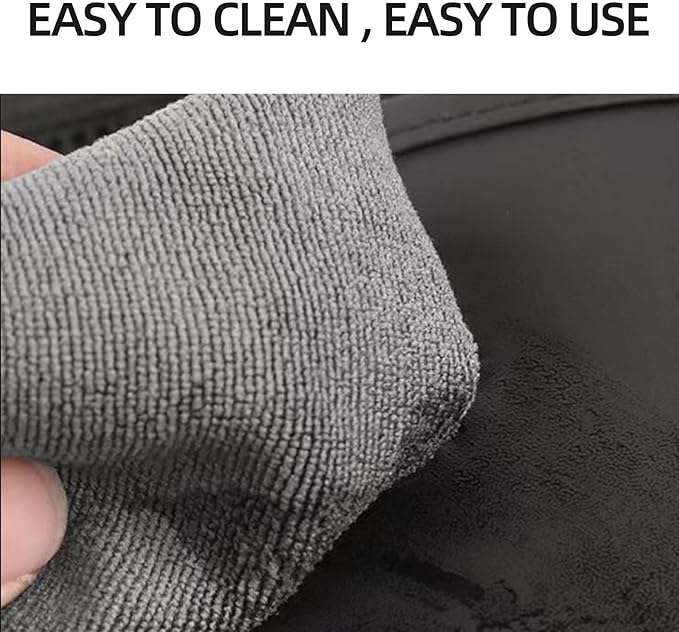 Car Backseat Organizer with Touch Screen Tablet Holder,7 Storage Pockets Protectors Kick Mats Travel Accessories for Kids-Black
