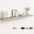 Dreamland 48 Inches Floating Shelves for Wall, 8" Deep Long Floating Shelves Set of 1, Large Display & Storage Shelf, Wall Sh