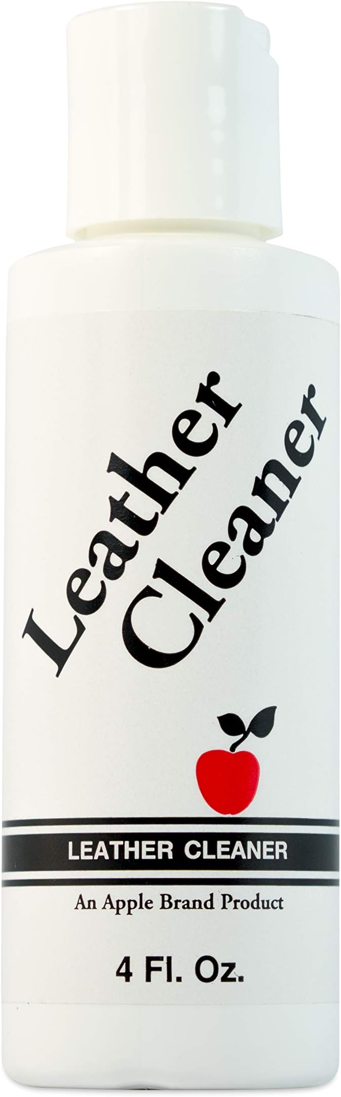 Apple Brand Leather Cleaner & Conditioner Kit - for Use On Leather Purses, Handbags, Shoes, Boots & Accessories - Safe On Col