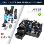 Cologne Organizer for Men,Dresser Organizer, Mens Organizers,Perfume Organizers, Cologne Stand, Organizador de Perfumes,Shelf