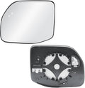 Replacement Driver Left Side Door Mirror Glass Heated with BLIS (Blind Spot Sensor) and Back Plate for 2022-2025 Ford Maverick Bronco Sport