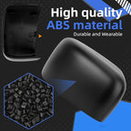 Passenger Side Mirror Cover Replacement for Jeep Renegade 2015 2016 2017 2018 2019 - Right Side Mirror Covers, Rear View Mirrors Cap Accessories Without Lamp, Textured