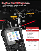 OBD2 Scanner Car Code Reader Support Voltage Test Plug and Play Fixd Car CAN Diagnostic Scan Tool Read and Clear Engine Error