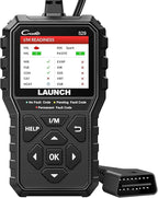 2026 NEW Launch OBD2 Scanner CR529 Code Reader Check Engine Light for All OBDII Car After 1996 Full OBD2 Functions Mode 8, I/M