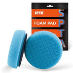 Blue T60 Moderate-Cut Foam Polishing Pads, SPTA 1Pc 3.5 Inch Face for 3 Inch 80mm Backing Plate Compound Buffing Sponge Pads for Car Buffer Polisher Compounding, Polishing and Waxing -FPTSS3G