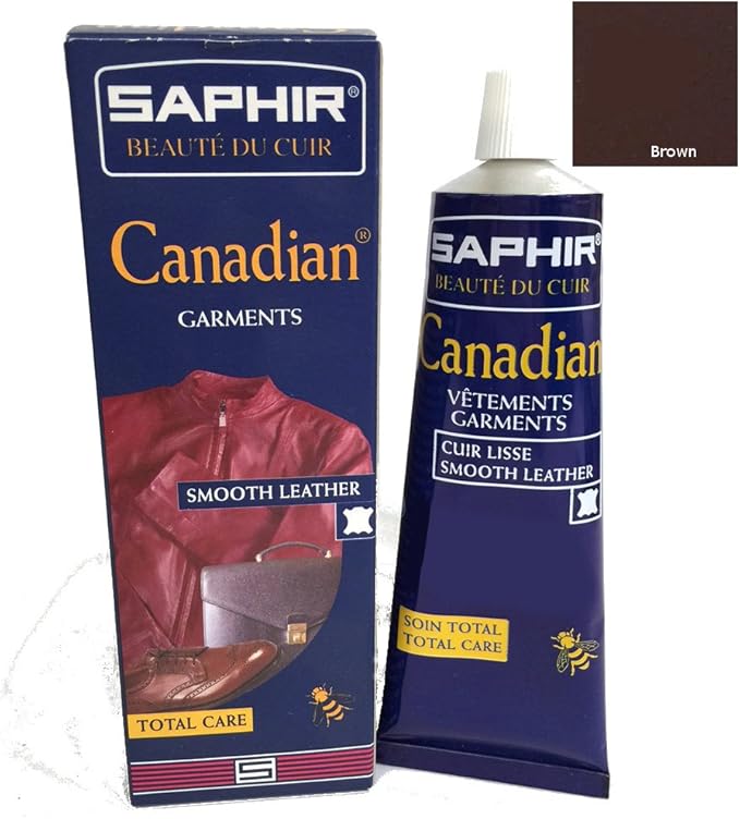 Saphir Canadian Polish 75 ml - Brown
