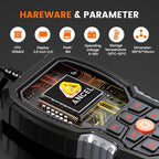 ANCEL Heavy Duty Truck Scanner HD601 All System Diesel Diagnostic Scan Tool fits for Cummins, Detroit, Freightliner,