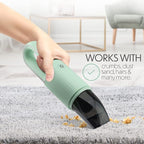 STARUMENT Vacuum Cleaner for Dust, Pet Hair Dirt Home, Car Interior Lightweight, Portable, Handheld, Cordless, Easy to Use, C