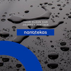 Nano Ceramic Coating for Cars' Windshield: Hydrophobic Glass Coating Spray Kit Provides Advanced Rain Visibility, Repels Dirt