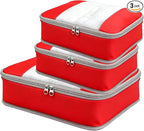 Packing Cubes for 24" Suitcase Travel Luggage Organizers - Travel Organizer Bags Luggage Clothes Accessories Storage Carry on