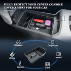 BIBIBO for 2025 2026 Murano Center Console Organizer 2025-2026 Nissan Murano SV/SL/Platinum Console Tray 2025+ Nissan Murano Accessories 2025 Murano Armrest Insert Organizer