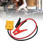 KIMISS Car Battery Jump Cable 8AWG Silicone Wire Heat Proof Automotive Jump Start Cable for SUVs Light Trucks (2FT)