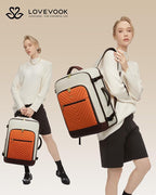 LOVEVOOK Large Travel Backpack for Women, TSA Carry on Backpack for Airplanes, 40L Personal Item Travel Bag for Women fits 17