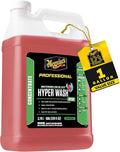 Meguiar's D110 Hyper Wash Foaming Car Wash, Lifts Off Dirt and Leaves a Rich Shine, Car Wash Soap Helps Preserve Wax, Highly 