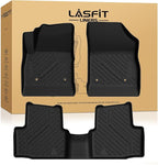 LASFIT Floor Mats for Chevrolet Cruze 2016-2020 (Not Fit 2016 Cruze Limited), All Weather TPE Custom Fit Floor Mats for Cars, 1st and 2nd Row Car Floor Mats for Cruze Accessories Black