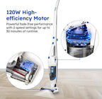 Vacmaster VSD1801 Cordless Handheld & Stick Vacuum Cleaner 2 in 1, Rechargeable Li-ion Battery Powerful Lightweight for Hardw