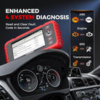 Launch OBD2 Scanner CRP123X Elite V3.0, 2025 Lifetime Free Update Diagnostic Scan Tool Supports CAN FD DoIP, Car Engine Code