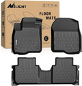 Nilight TPE Floor Mats for Honda CRV CR-V 2023 2024(Fuel and Hybrid Model),All Weather Custom Fit Heavy Duty Floor Liners