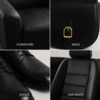 Time Resistance Leather Balsam for Shoes, Bags and Furniture Care and Protection 8.45 Oz (250ml)