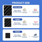 Travel Vacuum Storage Bags with Electric Pump, 15 Pack Vacuum Seal Bags for Clothing, Bedding, Pillow, Comforters, Blankets, 