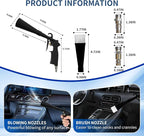 Car Cleaning Gun Detailing Interior Dryer Air Blow Gun|Car Detailing Kit Interior Cleaner|High Pressure Blower Gun|Car Cleani