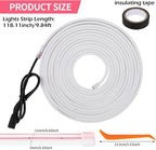 HOLDCY Car LED Strip Lights - Trunk Cargo Ambient Lighting, Pink 10000K, 118.11 inches Flexible Cuttable LED Light Strip, Easy Install, Waterproof, Universal Fit for Car Trunks, SUVs, and Vans