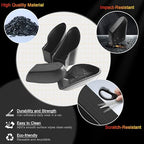for Tesla Model Y Trash Can Tesla Model 3 Trash Bin for 2018-2024 Tesla Small Car Trash Can for Driver & Passenger Front Side Door Mini Trash Garbage Bin w/Lid (Tesla Left & Right Side)