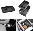 LUWU Center Console Organizer Compatible with 2026 Hyundai Palisade Calligraphy Accessories Palisade LX3 2026 Accessories Armrest Console Organizer & Armrest Lower Storage Tray 3PCS (ONLY for 7-Seat)