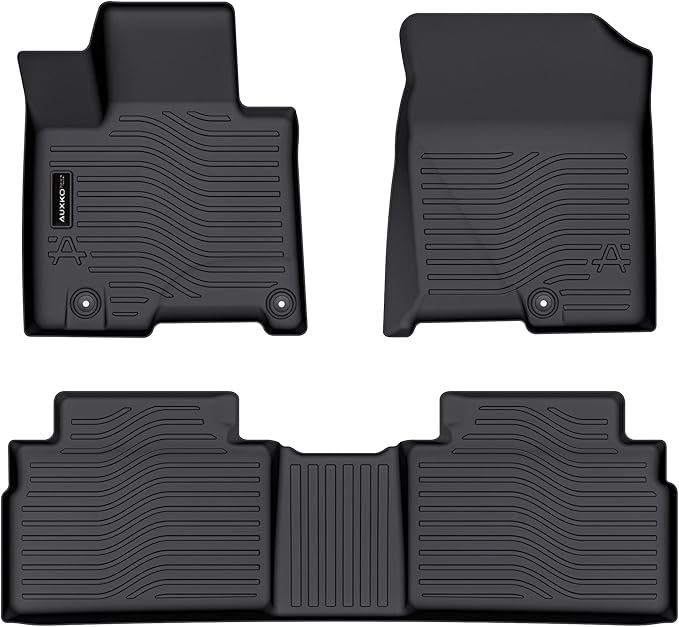 Auxko All Weather Floor Mat & Cargo Mat Fit for 2026 2025 2024 2023 2022 Hyundai Tucson PHEV TPE Liner Tucson Accessory Set All Season Odorless Anti-Slip Floor Trunk Liner