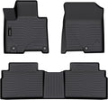 Auxko All Weather Floor Mats for 2026 2025 2024-2022 Hyundai Tucson Plug-in Hybrid TPE Floor Mats Liners Black Tucson Accessories All Season Guard Odorless Anti-Slip