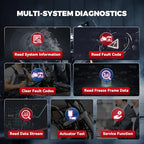 MR CARTOOL Motorcycle Diagnostic Tool OBD2 Motorcycle Fault Code Readers Scan Tool Motorcycle Code Reader Scaner Compatible