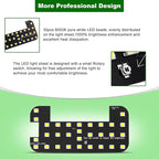 Interior LED light sheet,applicable dome light,Super Bright 6000K Pure White Light,Lights Brightness Can Adjust,Fit Toyota Tacoma(2nd Gen,2005-2015),Camry,Solara,Sequoia,And for Lexus RX330