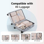 11 Set / 9 Set Packing Cubes for Travel,Gifts for Women Mom Kids,TSA Approved Bags for Makeup, Cosmetic, Toiletry, Organizers