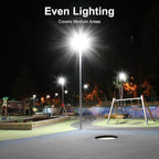 12000W Utral-large Solar Street Lights Outdoor LED Solar Street Light with Motion Detection, Dusk to Dawn, Weatherproof, Ideal for Security Lighting in Driveways and Commercial Parking Lot, Yard